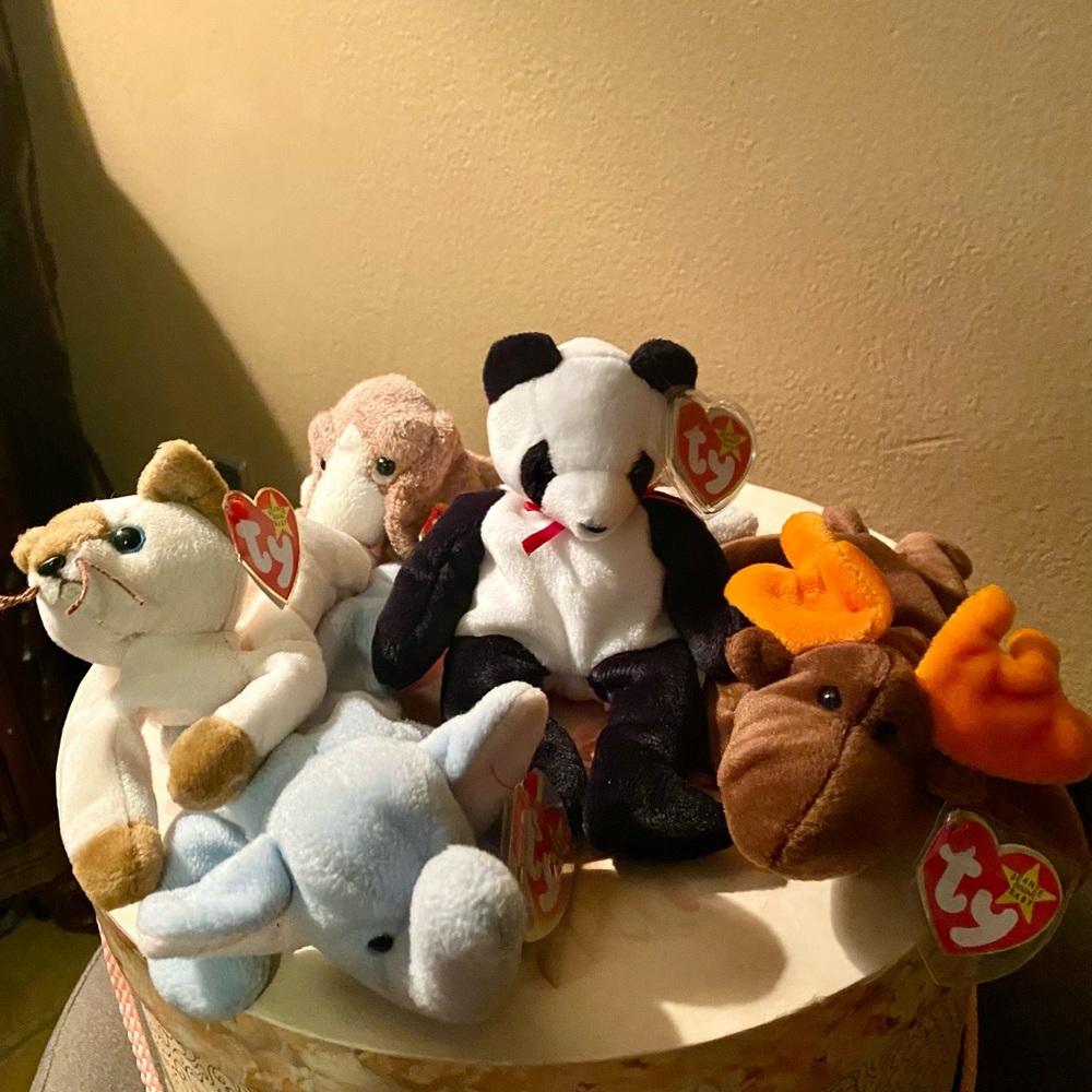 Beanie baby collection for sale check out the ones we have! Highly collectible!